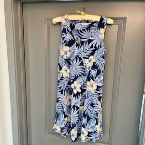 Tommy Bahama tropical print dress